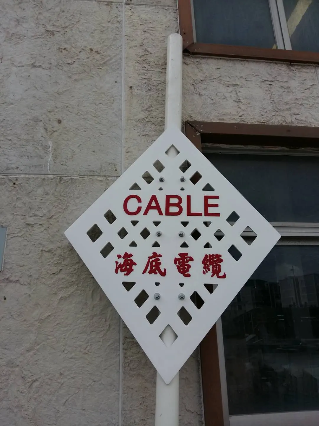 海底電纜牌
